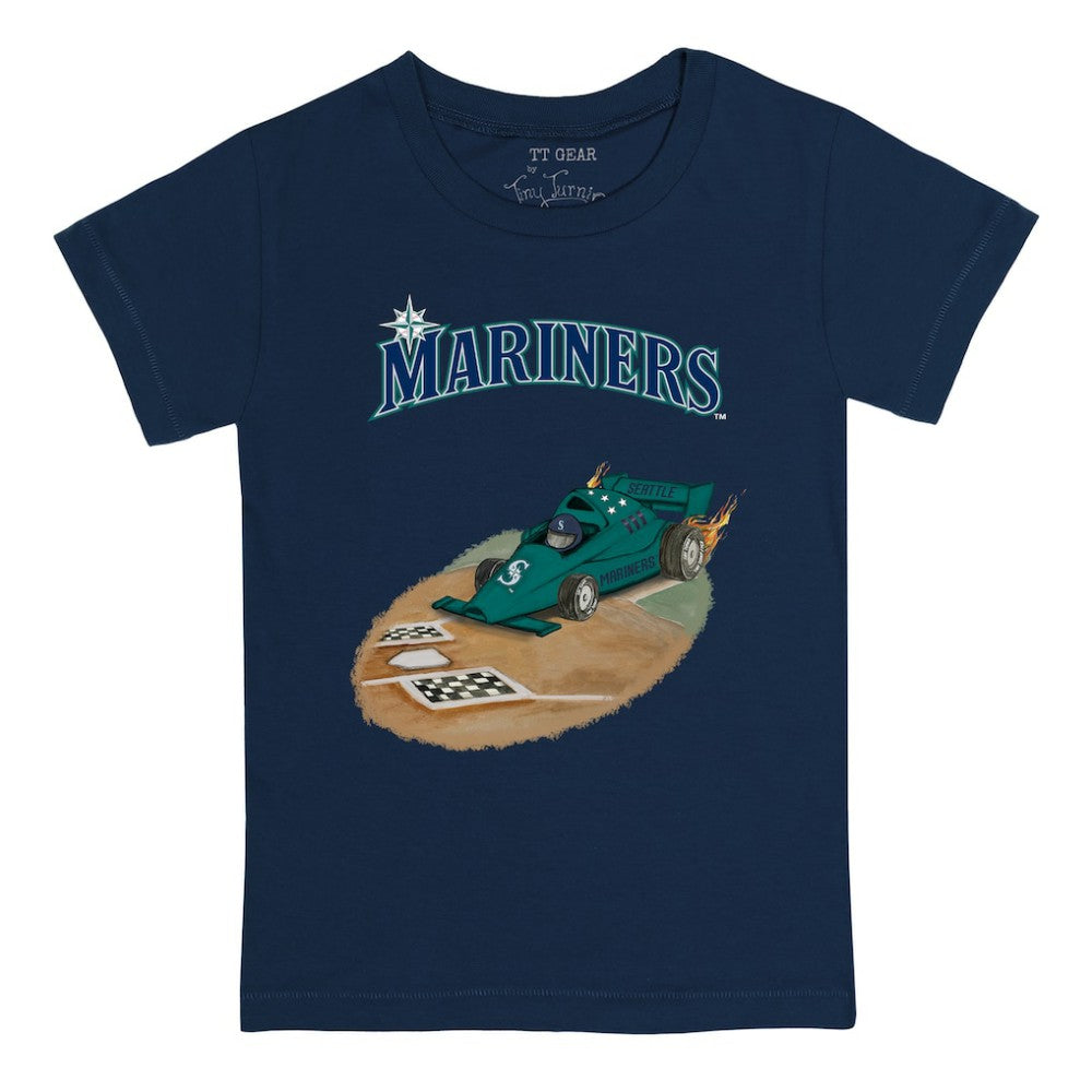 Seattle Mariners Tiny Turnip Youth Race Car T-Shirt | MLB Outlet