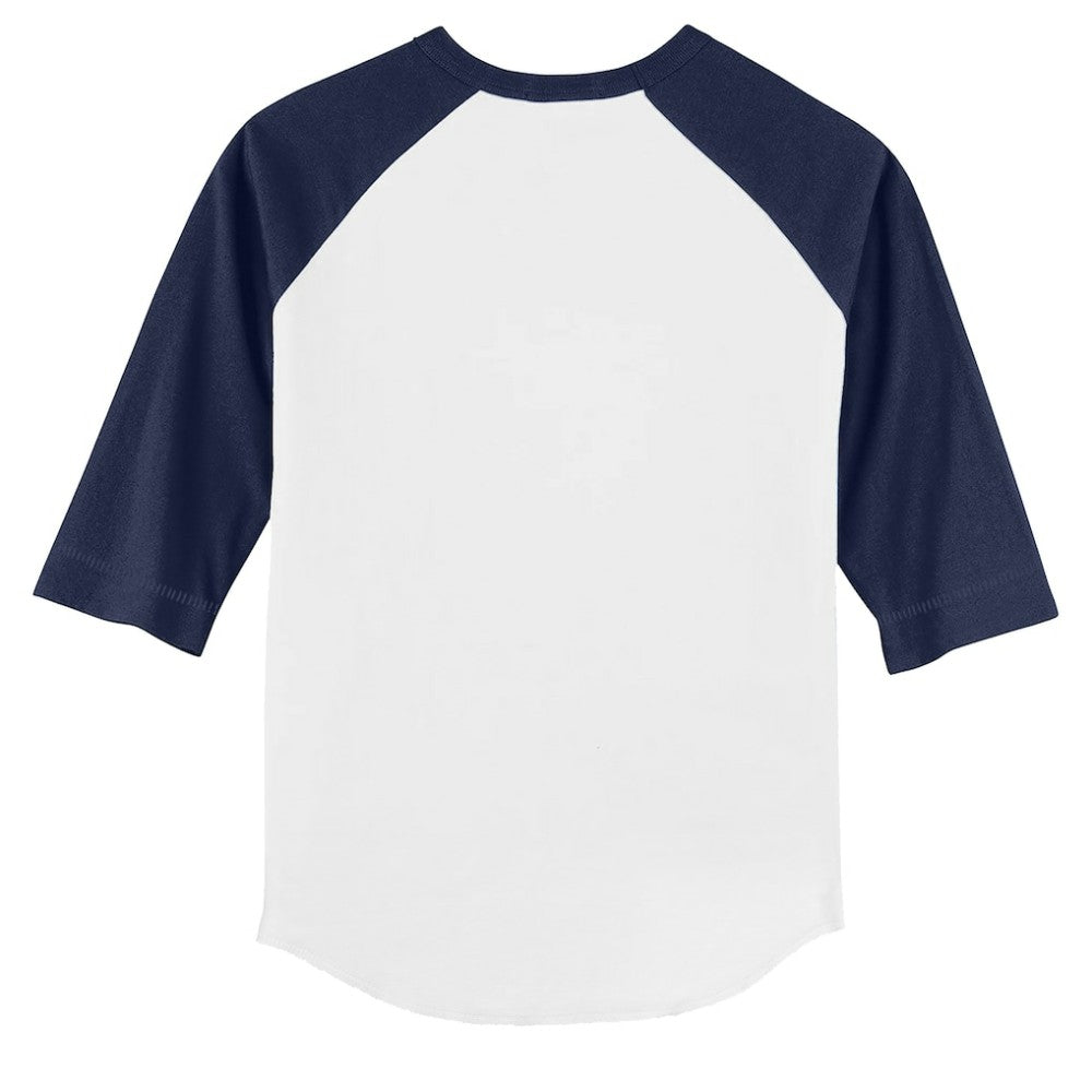 Seattle Mariners Tiny Turnip Youth Triceratops 3/4-Sleeve Raglan T-Shirt | MLB Outlet