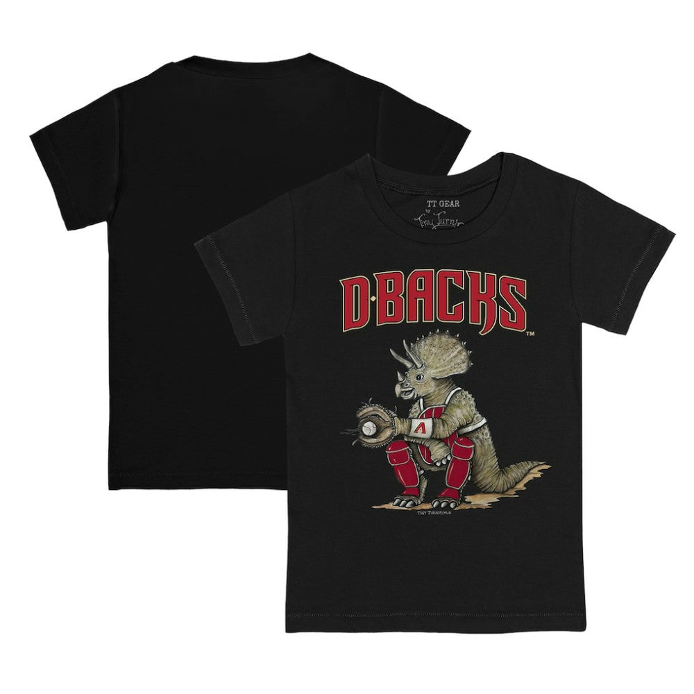 Arizona Diamondbacks Tiny Turnip Youth Triceratops T-Shirt | MLB On Sale