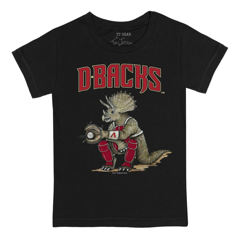 Arizona Diamondbacks Tiny Turnip Youth Triceratops T-Shirt | MLB On Sale