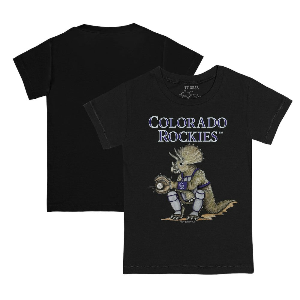 Colorado Rockies Tiny Turnip Youth Triceratops T-Shirt | MLB Online