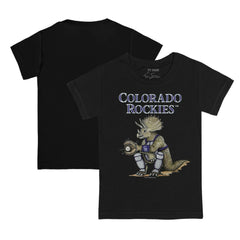 Colorado Rockies Tiny Turnip Youth Triceratops T-Shirt | MLB Online