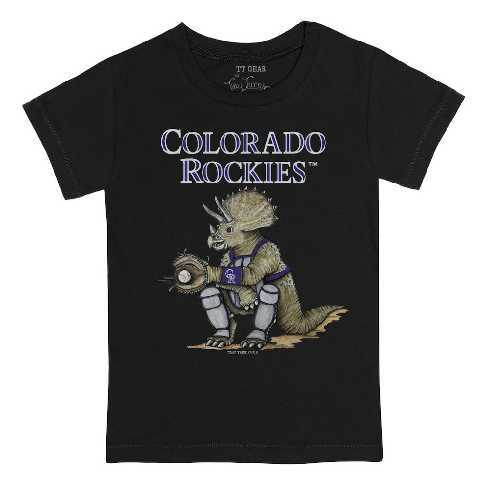 Colorado Rockies Tiny Turnip Youth Triceratops T-Shirt | MLB Online