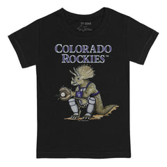 Colorado Rockies Tiny Turnip Youth Triceratops T-Shirt | MLB Online