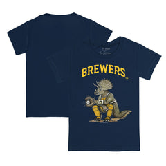 Milwaukee Brewers Tiny Turnip Youth Triceratops T-Shirt | MLB Online