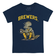 Milwaukee Brewers Tiny Turnip Youth Triceratops T-Shirt | MLB Online