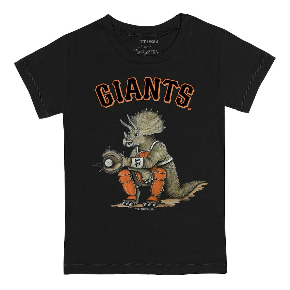 San Francisco Giants Tiny Turnip Youth Triceratops T-Shirt | MLB US