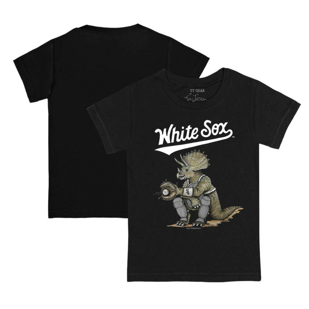 Chicago White Sox Tiny Turnip Youth Triceratops T-Shirt | MLB US