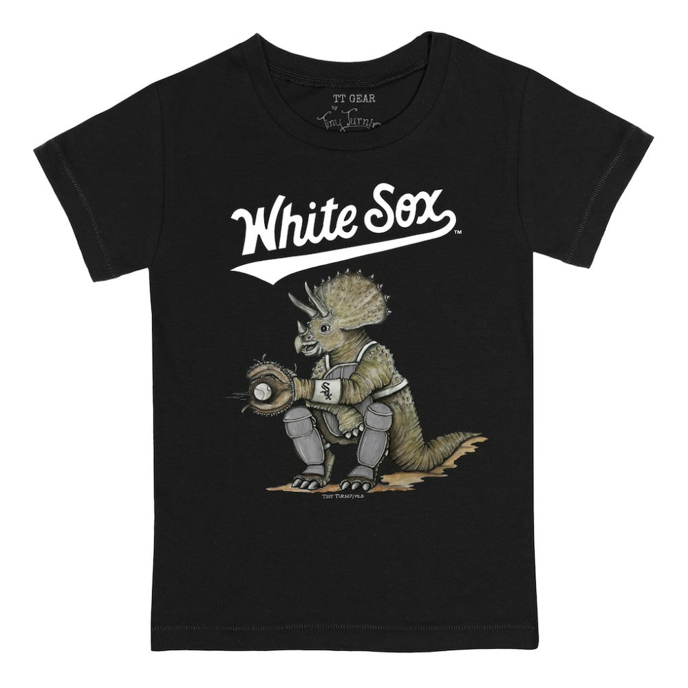 Chicago White Sox Tiny Turnip Youth Triceratops T-Shirt | MLB US