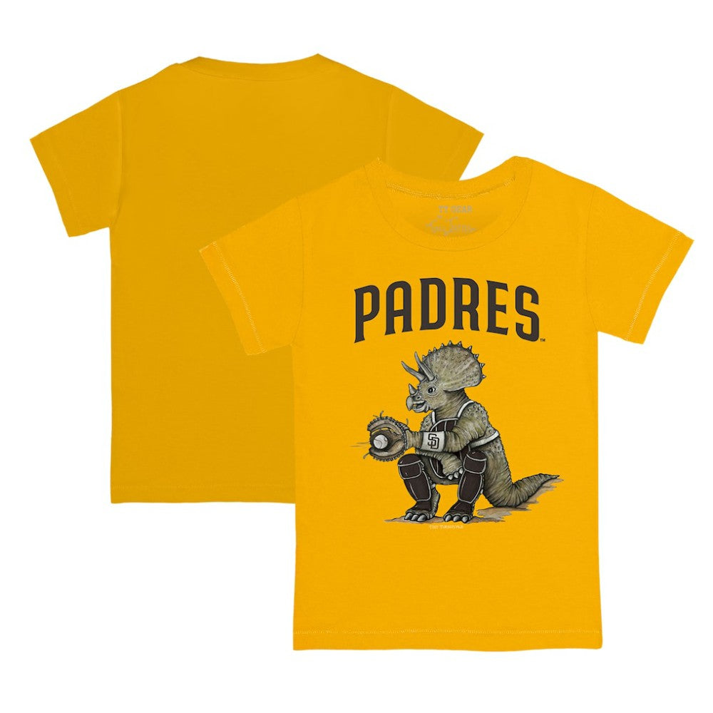 San Diego Padres Tiny Turnip Youth Triceratops T-Shirt | MLB New