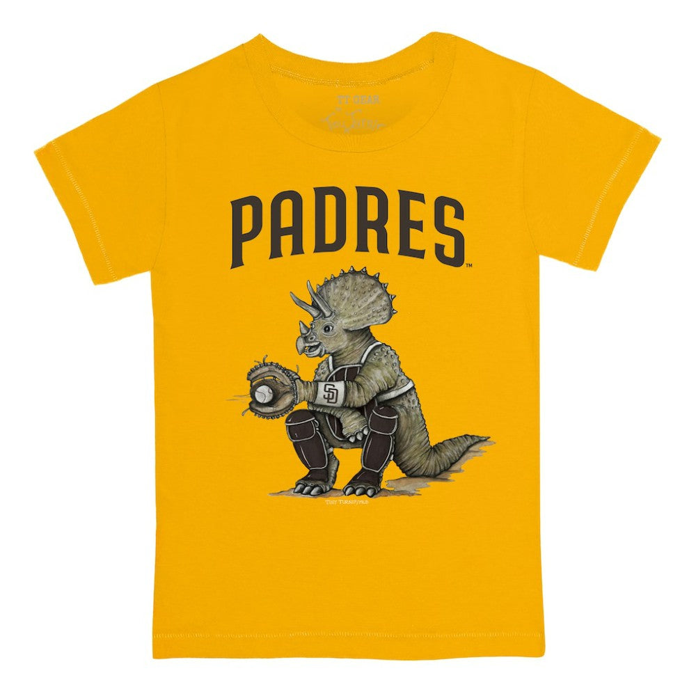San Diego Padres Tiny Turnip Youth Triceratops T-Shirt | MLB New