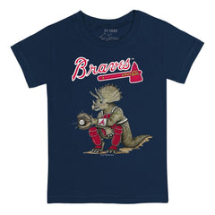 Atlanta Braves Tiny Turnip Youth Triceratops T-Shirt | MLB US