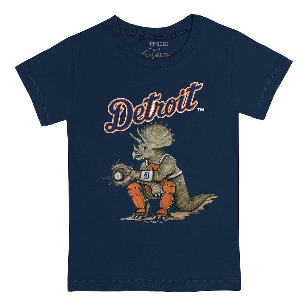 Detroit Tigers Tiny Turnip Youth Triceratops T-Shirt | MLB Shop