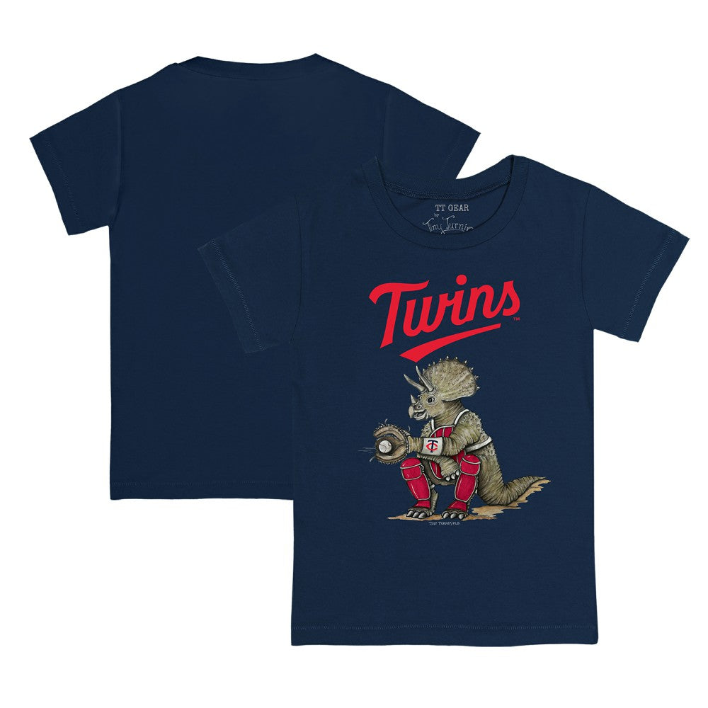 Minnesota Twins Tiny Turnip Youth Triceratops T-Shirt | MLB US