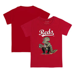 Cincinnati Reds Tiny Turnip Youth Triceratops T-Shirt | MLB Near me