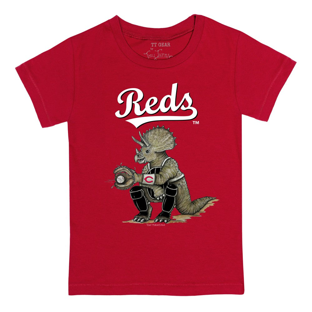 Cincinnati Reds Tiny Turnip Youth Triceratops T-Shirt | MLB Near me