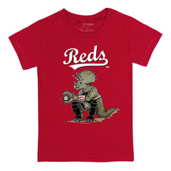Cincinnati Reds Tiny Turnip Youth Triceratops T-Shirt | MLB Near me