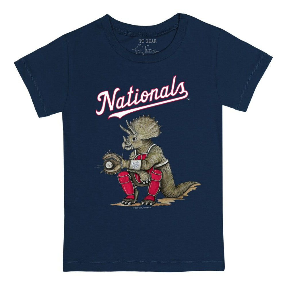 Washington Nationals Tiny Turnip Youth Triceratops T-Shirt | MLB Discount