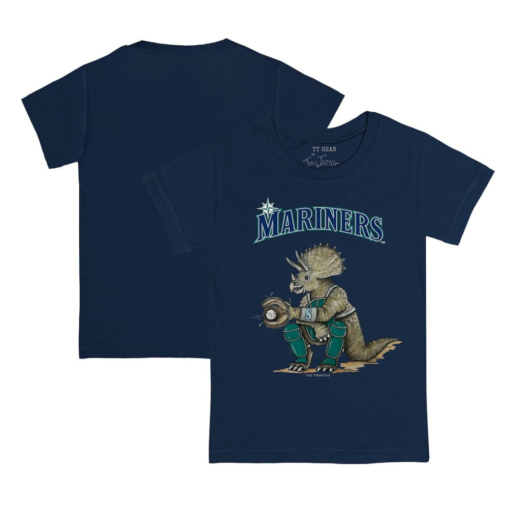 Seattle Mariners Tiny Turnip Youth Triceratops T-Shirt | MLB Near me