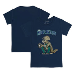 Seattle Mariners Tiny Turnip Youth Triceratops T-Shirt | MLB Near me