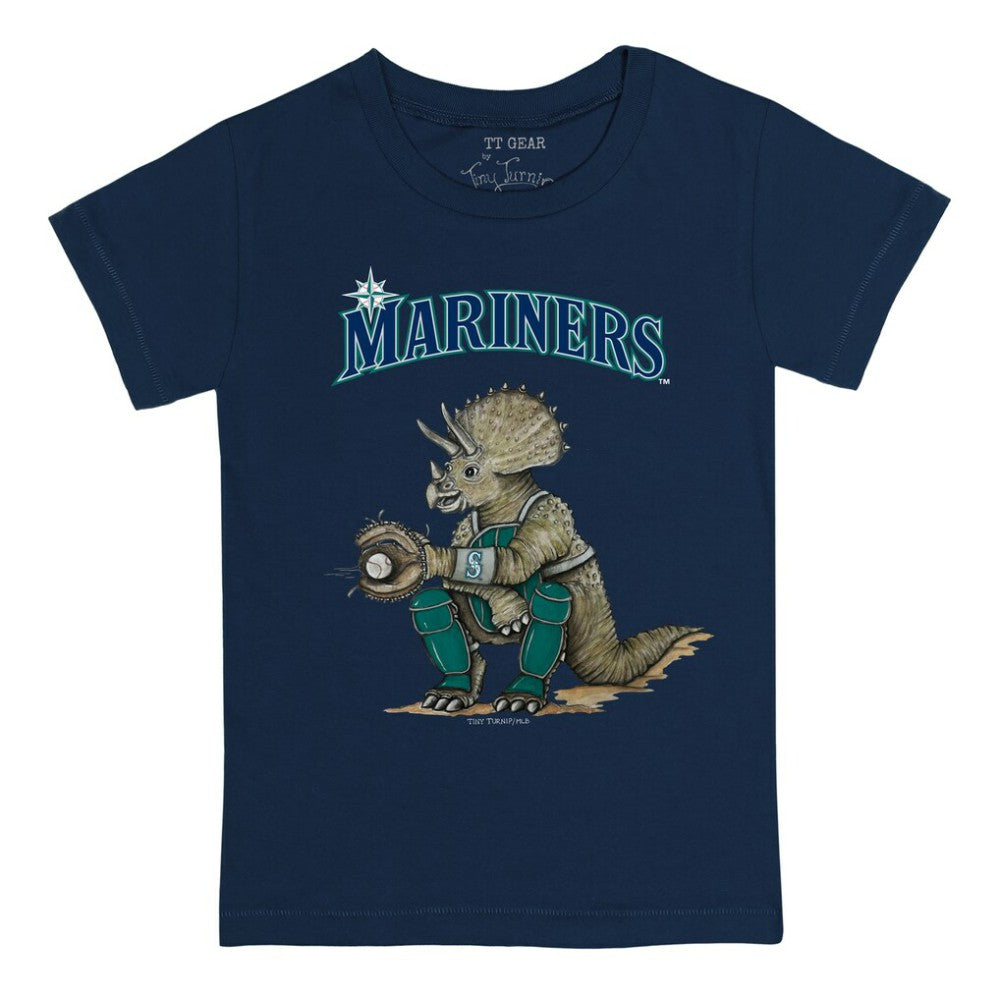 Seattle Mariners Tiny Turnip Youth Triceratops T-Shirt | MLB Near me