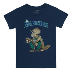 Seattle Mariners Tiny Turnip Youth Triceratops T-Shirt | MLB Near me