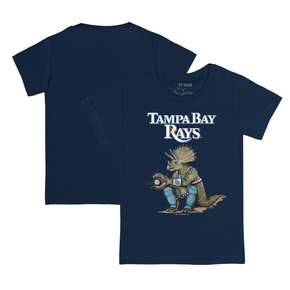 Tampa Bay Rays Tiny Turnip Youth Triceratops T-Shirt | MLB US