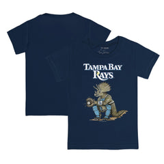 Tampa Bay Rays Tiny Turnip Youth Triceratops T-Shirt | MLB US