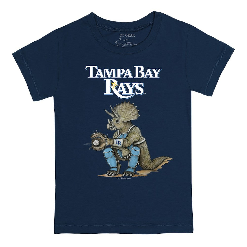 Tampa Bay Rays Tiny Turnip Youth Triceratops T-Shirt | MLB US