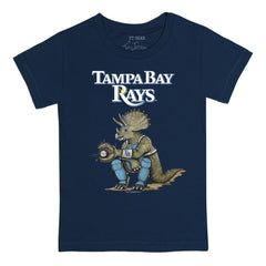 Tampa Bay Rays Tiny Turnip Youth Triceratops T-Shirt | MLB US