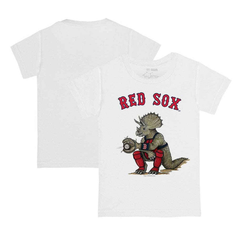 Boston Red Sox Tiny Turnip Youth Triceratops T-Shirt | MLB Shop