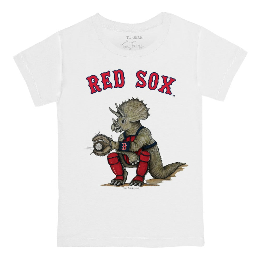 Boston Red Sox Tiny Turnip Youth Triceratops T-Shirt | MLB Shop