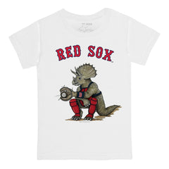 Boston Red Sox Tiny Turnip Youth Triceratops T-Shirt | MLB Shop