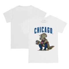 Chicago Cubs Tiny Turnip Youth Triceratops T-Shirt | MLB US