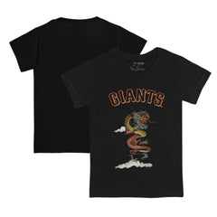 San Francisco Giants Tiny Turnip Youth 2024 Year of the Dragon T-Shirt | MLB Near me