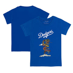 Los Angeles Dodgers Tiny Turnip Youth 2024 Year of the Dragon T-Shirt | MLB Sale