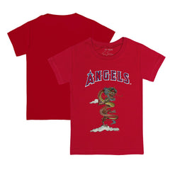 Los Angeles Angels Tiny Turnip Youth 2024 Year of the Dragon T-Shirt | MLB On Sale