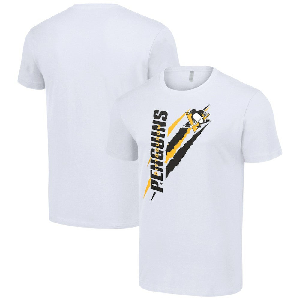 Pittsburgh Penguins Starter Color Scratch T-Shirt Outlet
