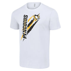 Pittsburgh Penguins Starter Color Scratch T-Shirt Outlet