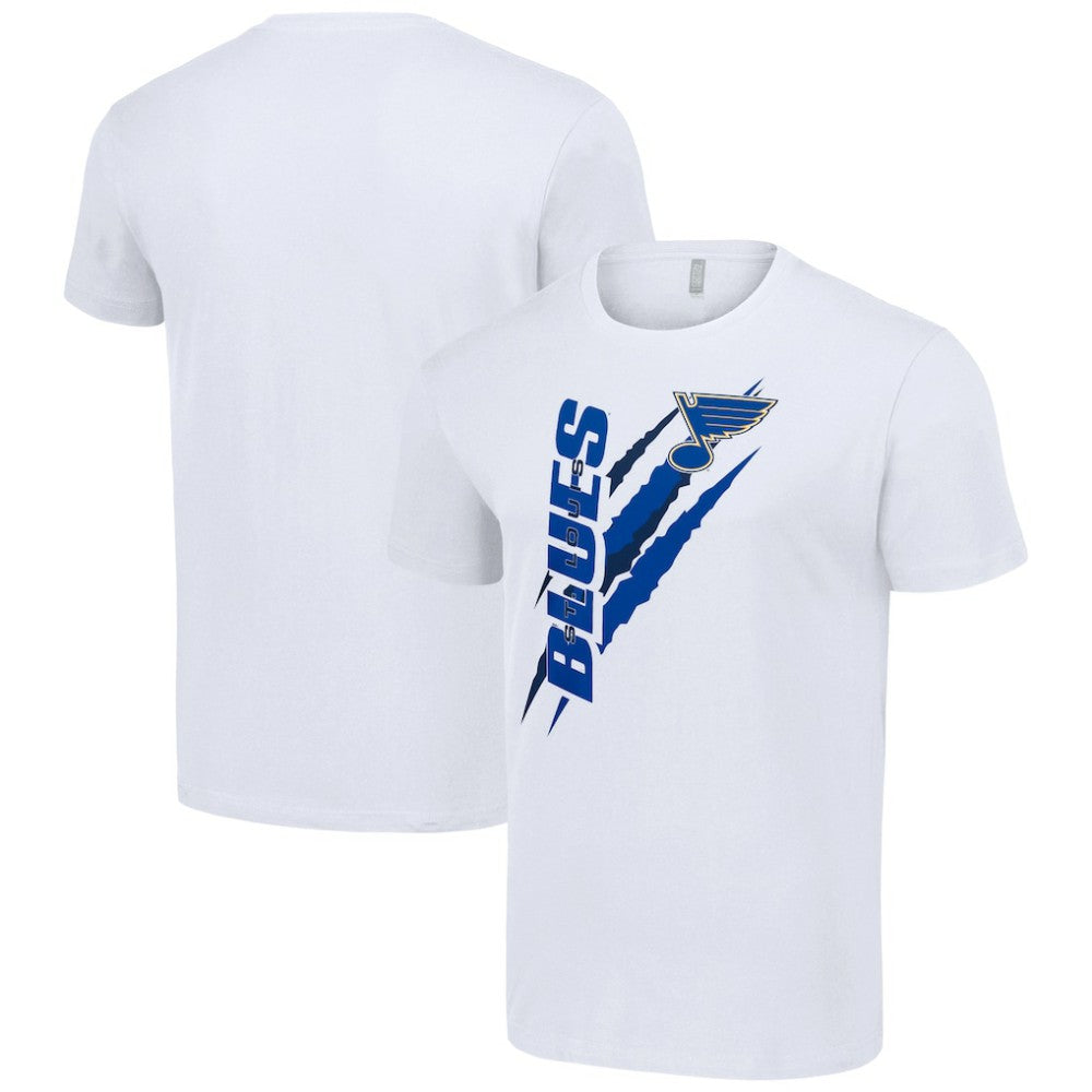 St. Louis Blues Starter Color Scratch T-Shirt For Sale