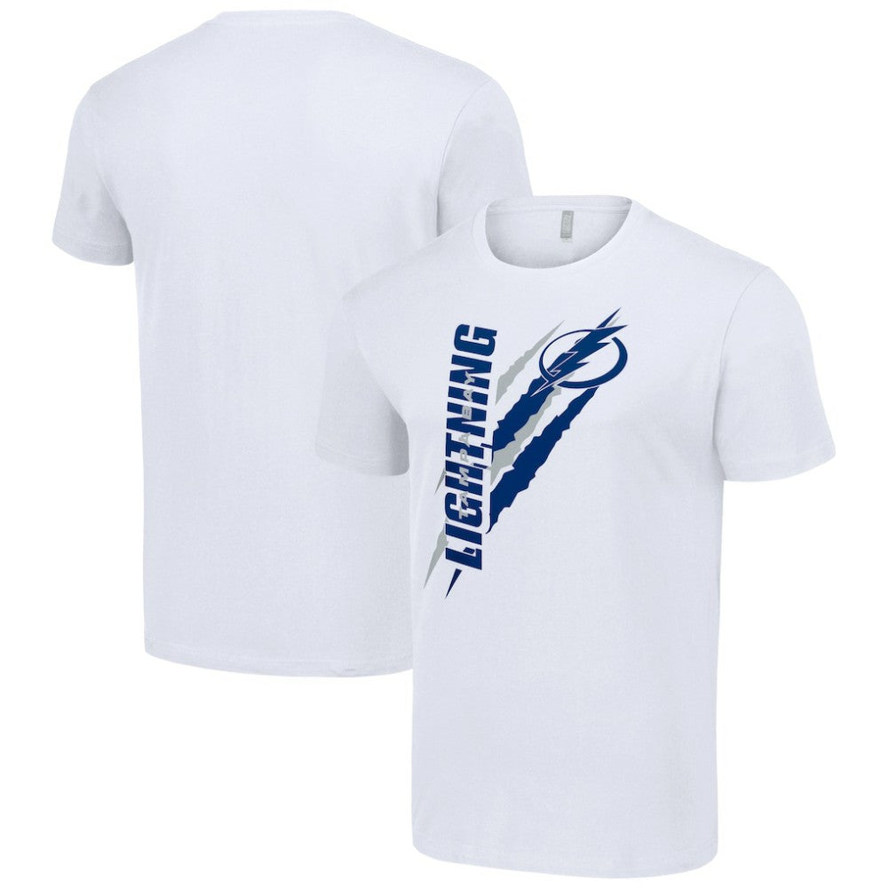 Tampa Bay Lightning Starter Color Scratch T-Shirt Sale