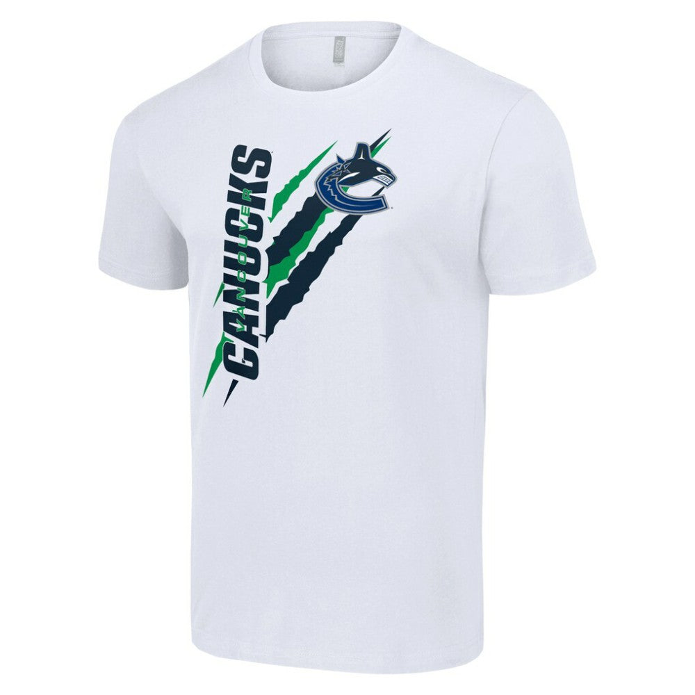Vancouver Canucks Starter Color Scratch T-Shirt Sale