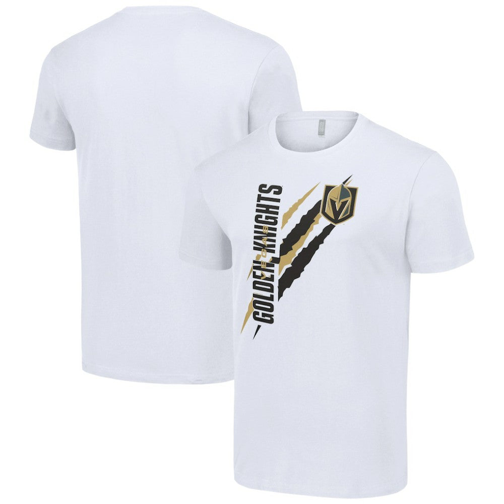 Vegas Golden Knights Starter Color Scratch T-Shirt Online