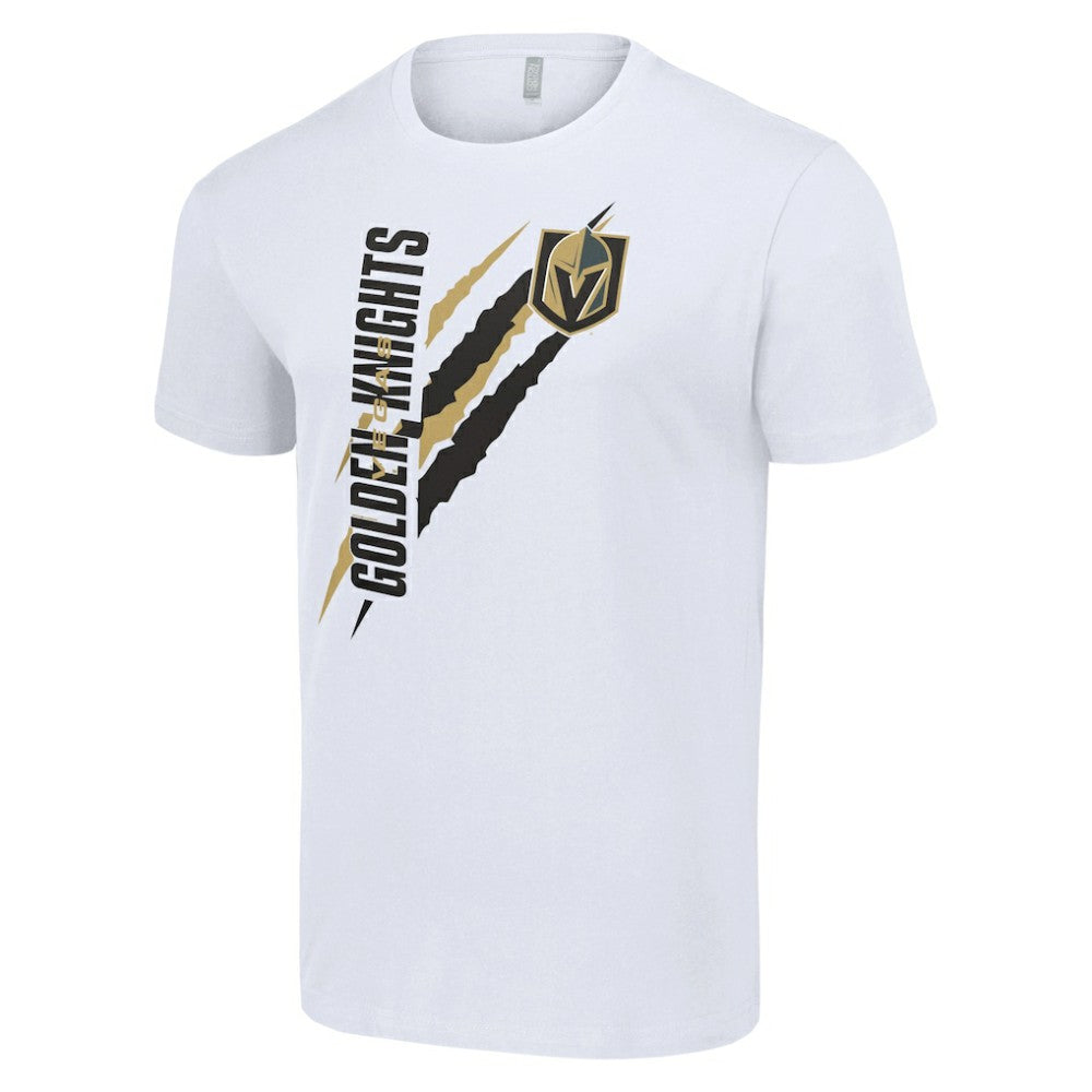 Vegas Golden Knights Starter Color Scratch T-Shirt Online