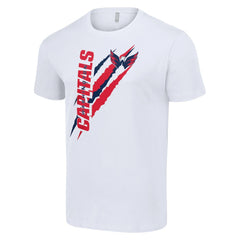 Washington Capitals Starter Color Scratch T-Shirt Online