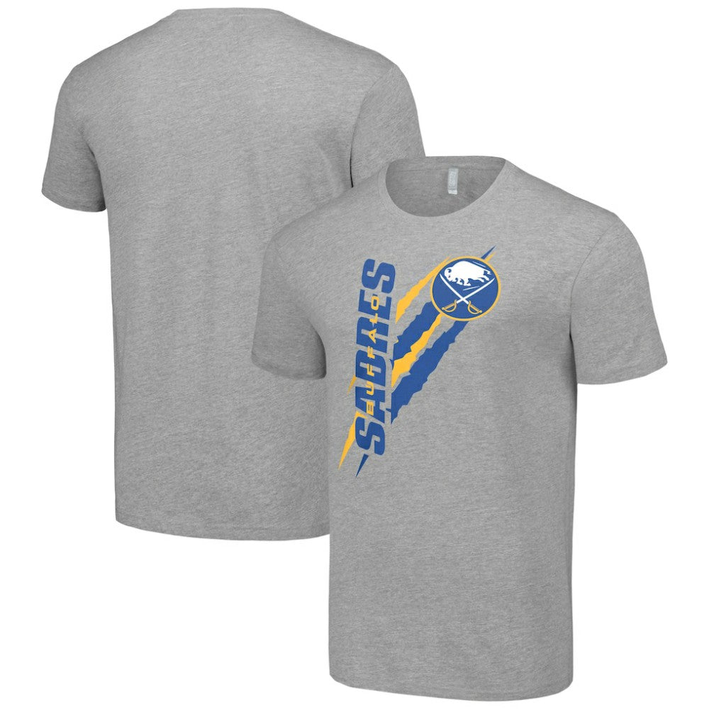 Buffalo Sabres Starter Color Scratch T-Shirt For Sale