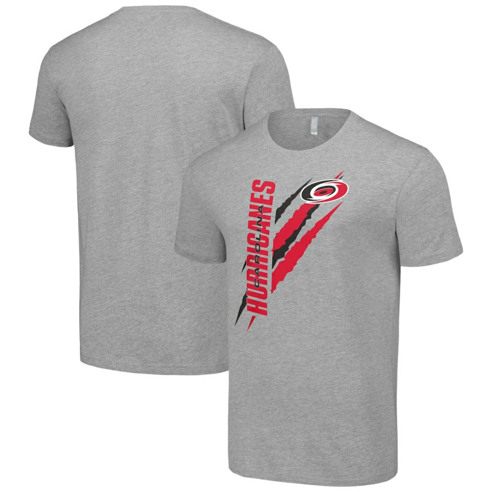 Carolina Hurricanes Starter Color Scratch T-Shirt For Sale