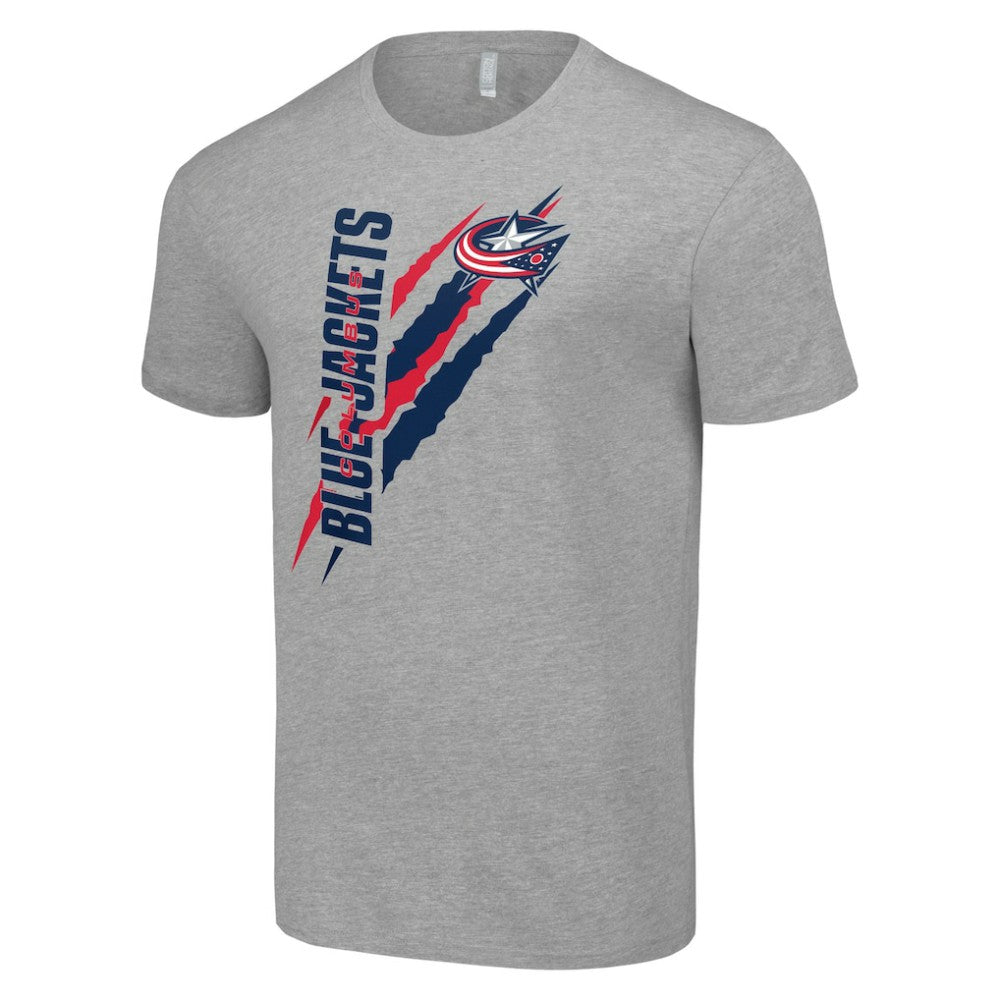 Columbus Blue Jackets Starter Color Scratch T-Shirt Online