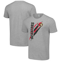 Ottawa Senators Starter Color Scratch T-Shirt Online