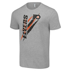 Philadelphia Flyers Starter Color Scratch T-Shirt Online